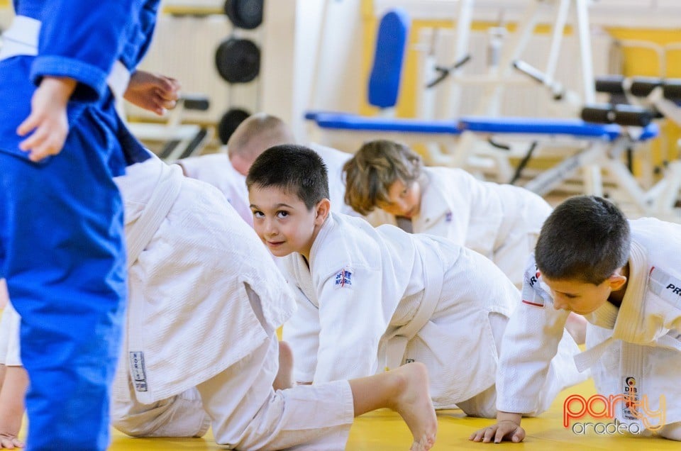 Micii judoka la Examen de Mon, Liceul cu Program Sportiv