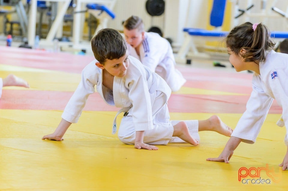 Micii judoka la Examen de Mon, Liceul cu Program Sportiv