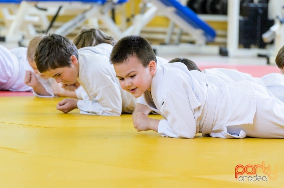 Micii judoka la Examen de Mon, Liceul cu Program Sportiv