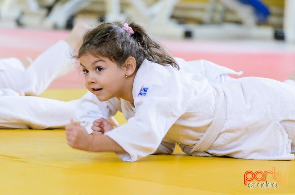 Micii judoka la Examen de Mon, Liceul cu Program Sportiv