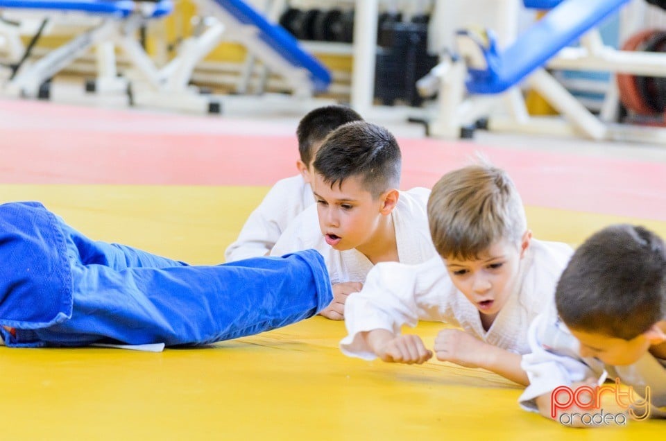 Micii judoka la Examen de Mon, Liceul cu Program Sportiv