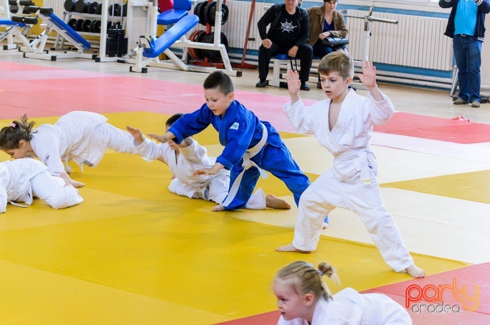 Micii judoka la Examen de Mon, Liceul cu Program Sportiv