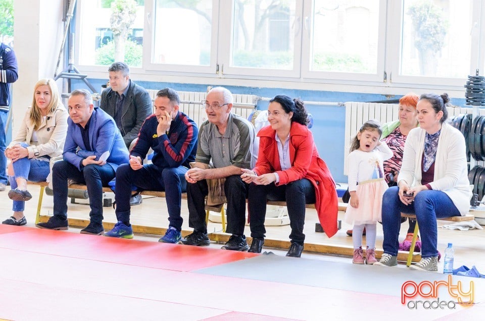 Micii judoka la Examen de Mon, Liceul cu Program Sportiv