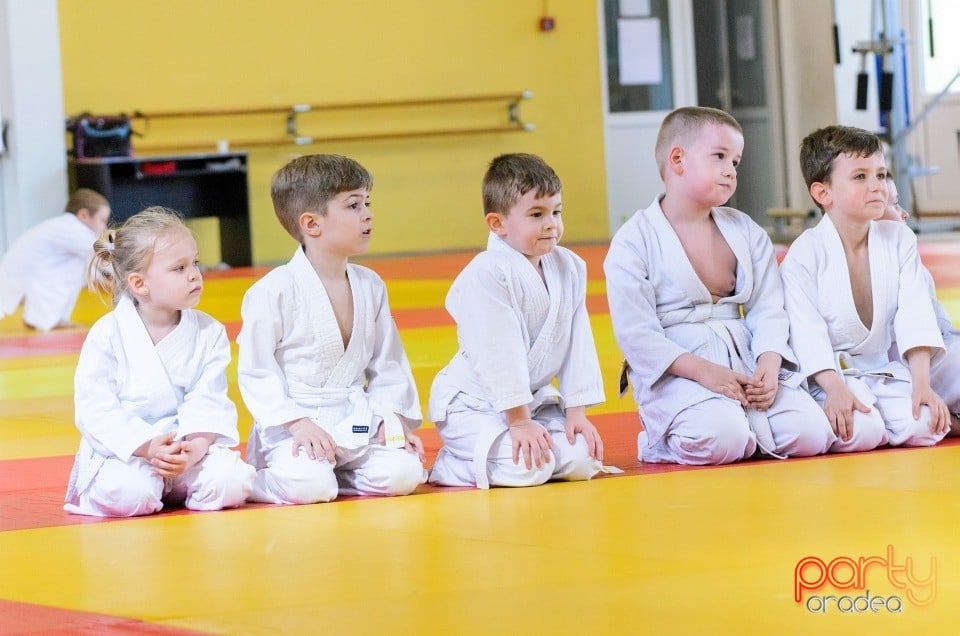 Micii judoka la Examen de Mon, Liceul cu Program Sportiv