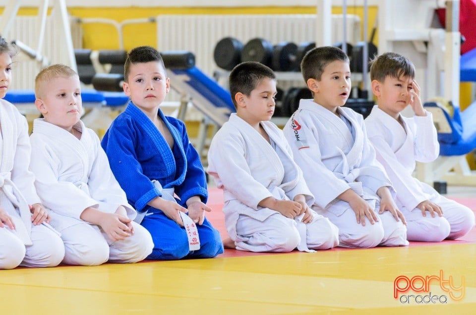 Micii judoka la Examen de Mon, Liceul cu Program Sportiv