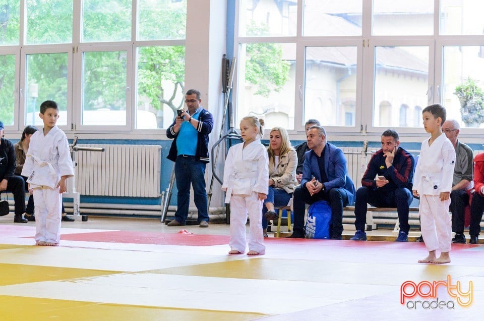 Micii judoka la Examen de Mon, Liceul cu Program Sportiv