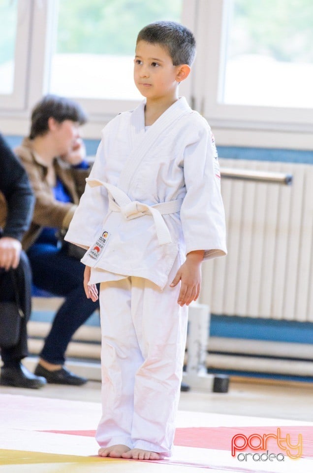 Micii judoka la Examen de Mon, Liceul cu Program Sportiv