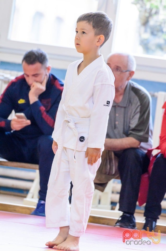 Micii judoka la Examen de Mon, Liceul cu Program Sportiv