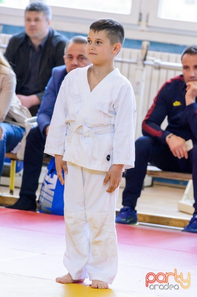 Micii judoka la Examen de Mon, Liceul cu Program Sportiv