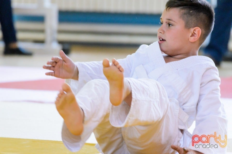 Micii judoka la Examen de Mon, Liceul cu Program Sportiv