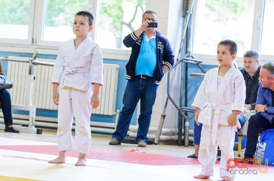 Micii judoka la Examen de Mon, Liceul cu Program Sportiv