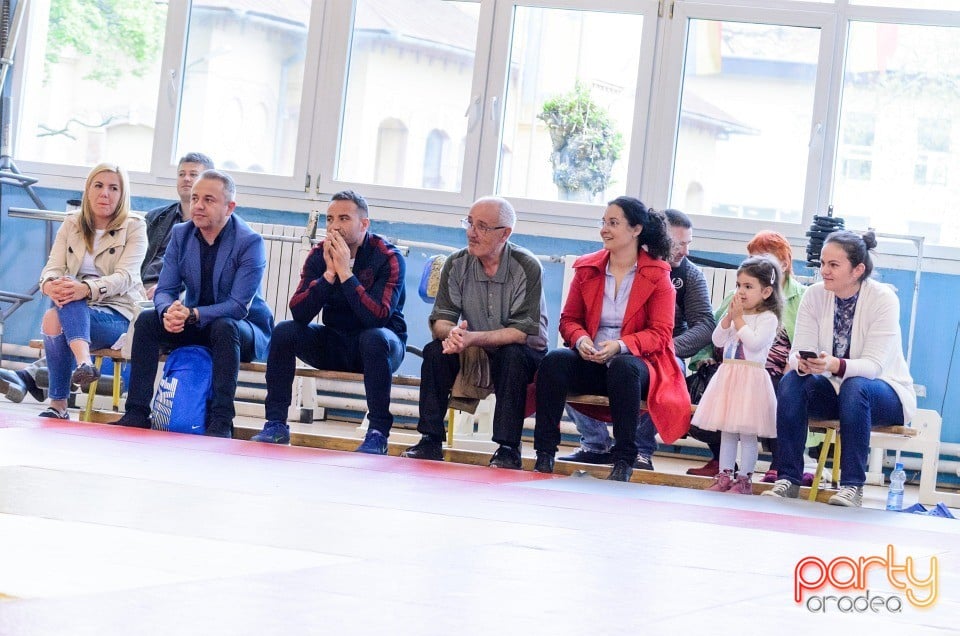 Micii judoka la Examen de Mon, Liceul cu Program Sportiv