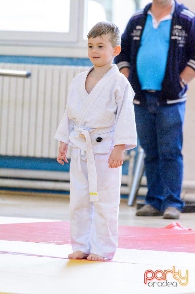 Micii judoka la Examen de Mon, Liceul cu Program Sportiv