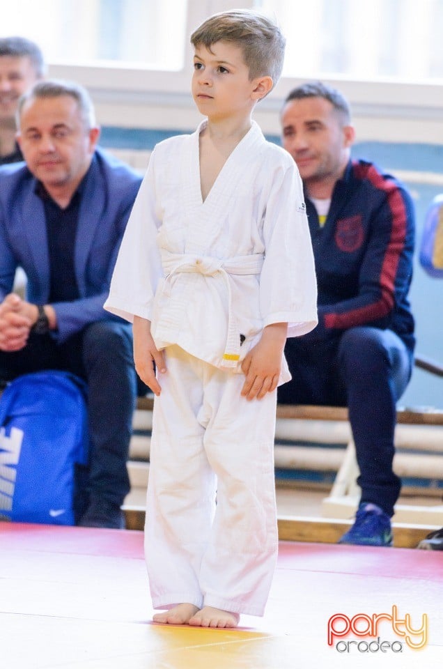 Micii judoka la Examen de Mon, Liceul cu Program Sportiv