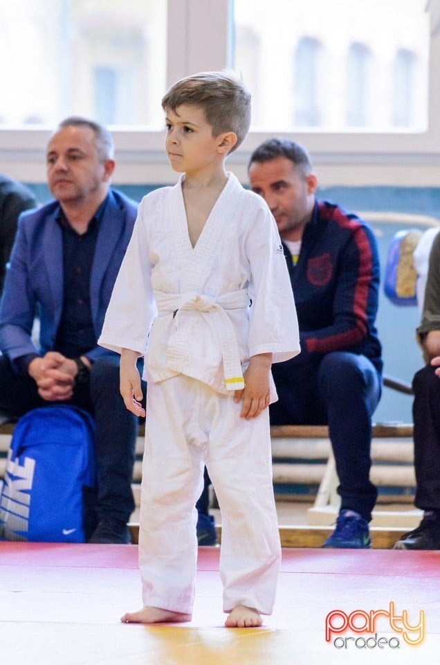 Micii judoka la Examen de Mon, Liceul cu Program Sportiv