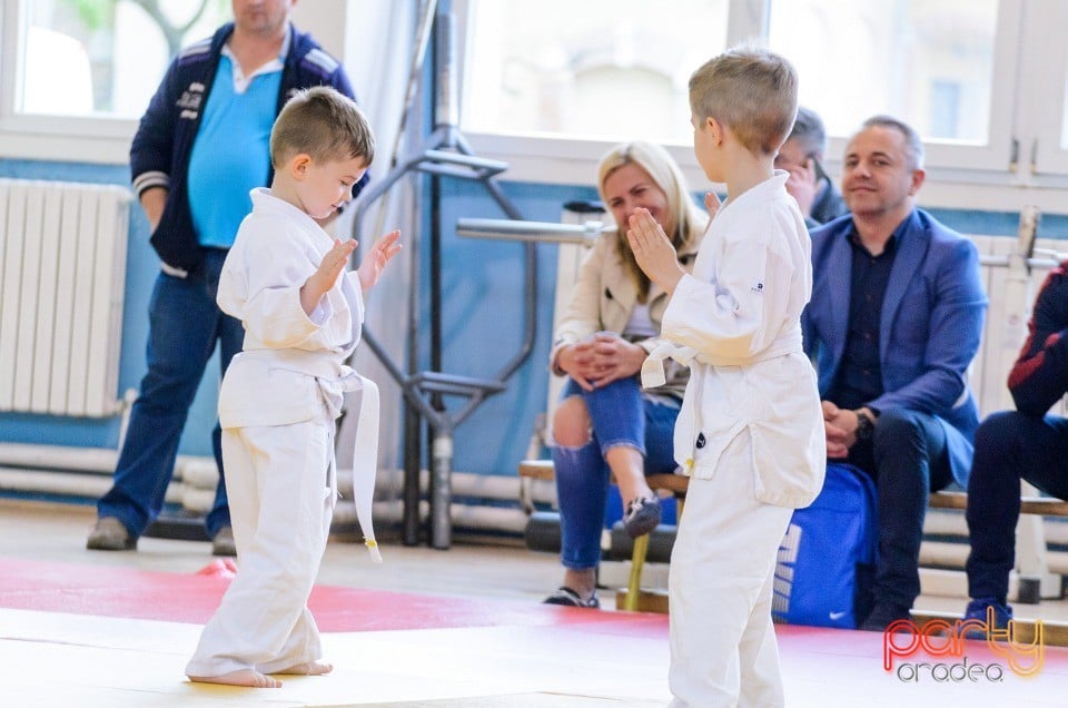 Micii judoka la Examen de Mon, Liceul cu Program Sportiv