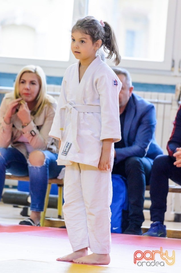 Micii judoka la Examen de Mon, Liceul cu Program Sportiv