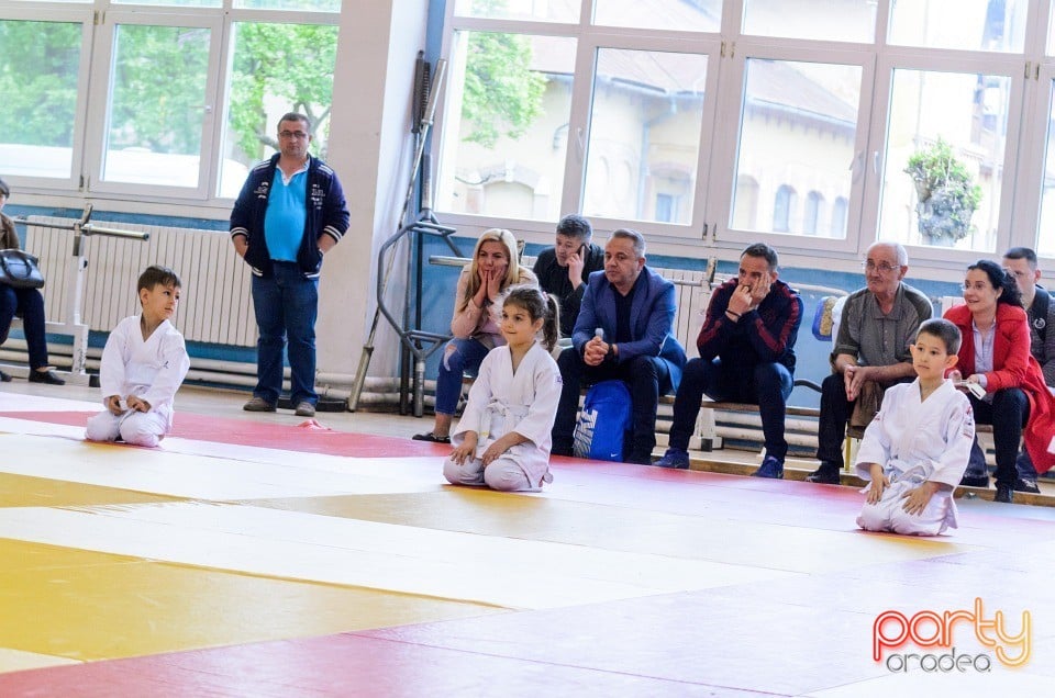 Micii judoka la Examen de Mon, Liceul cu Program Sportiv