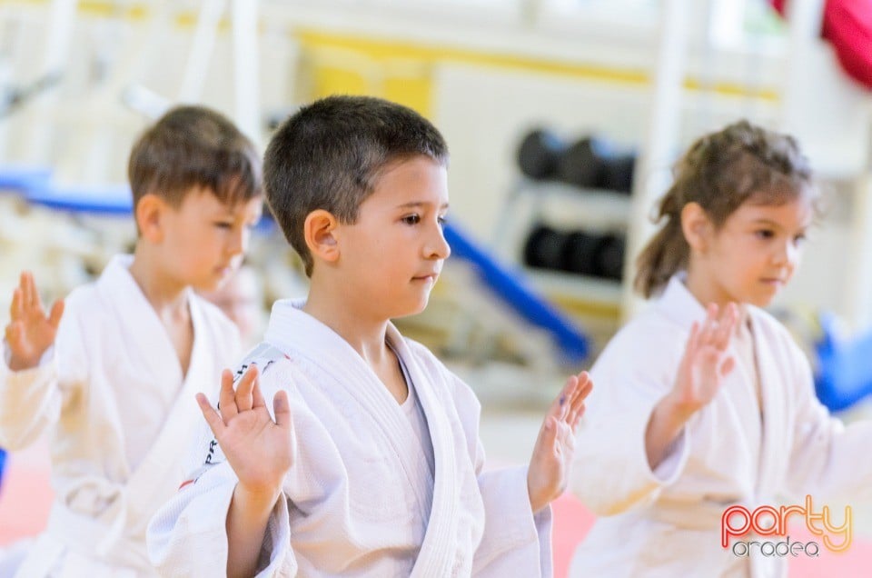 Micii judoka la Examen de Mon, Liceul cu Program Sportiv