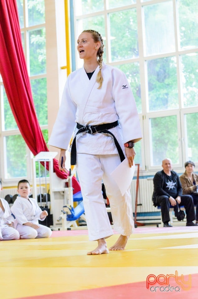 Micii judoka la Examen de Mon, Liceul cu Program Sportiv