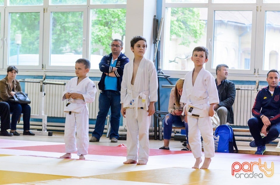 Micii judoka la Examen de Mon, Liceul cu Program Sportiv