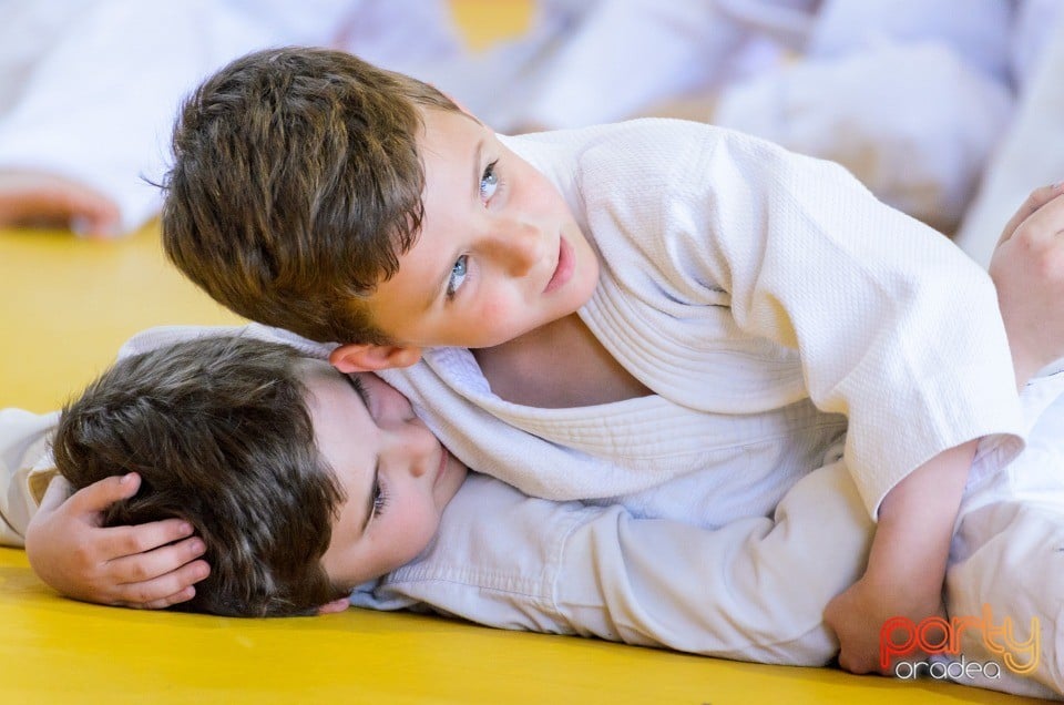 Micii judoka la Examen de Mon, Liceul cu Program Sportiv