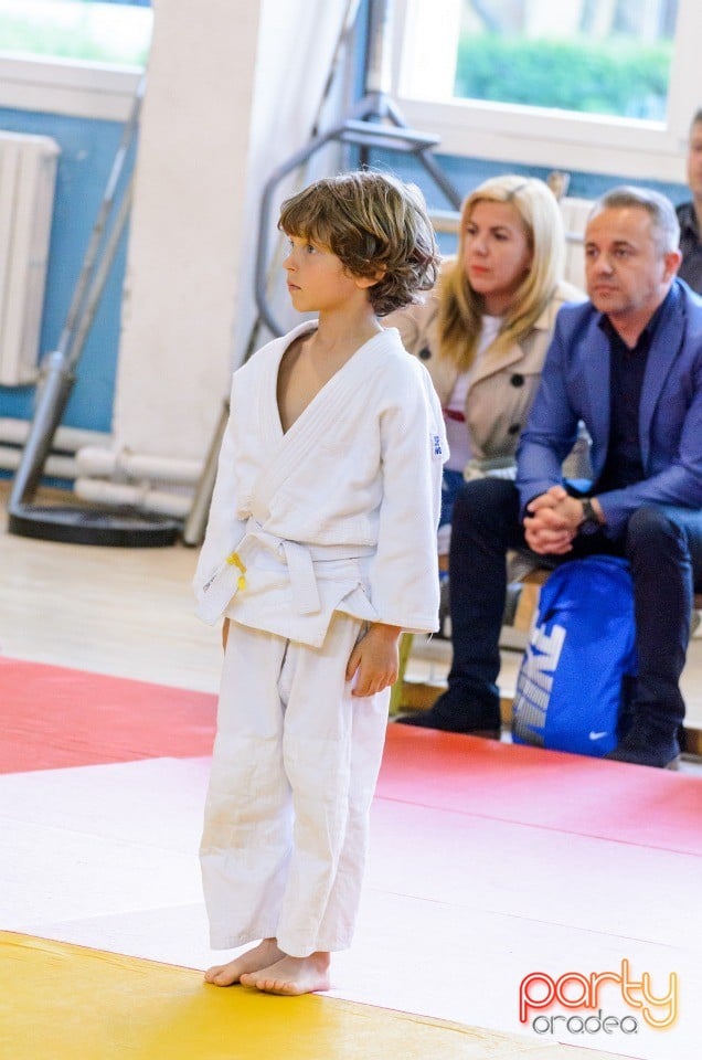 Micii judoka la Examen de Mon, Liceul cu Program Sportiv