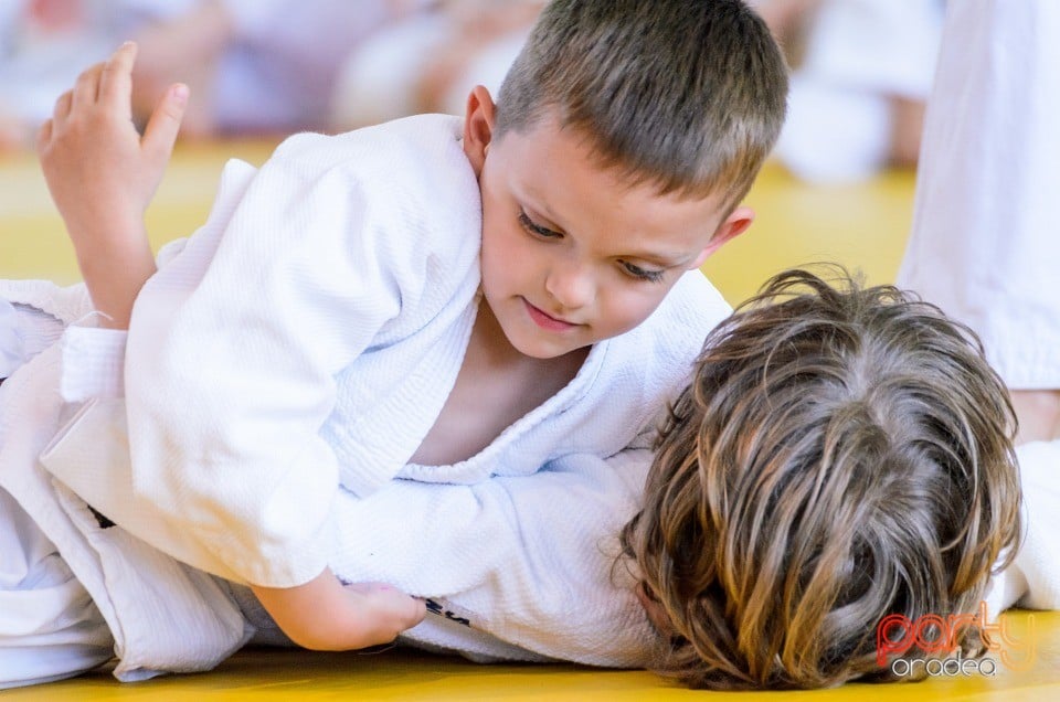 Micii judoka la Examen de Mon, Liceul cu Program Sportiv