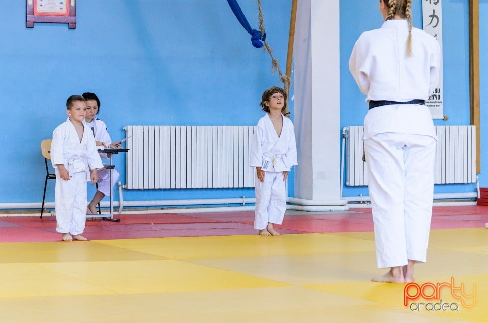 Micii judoka la Examen de Mon, Liceul cu Program Sportiv