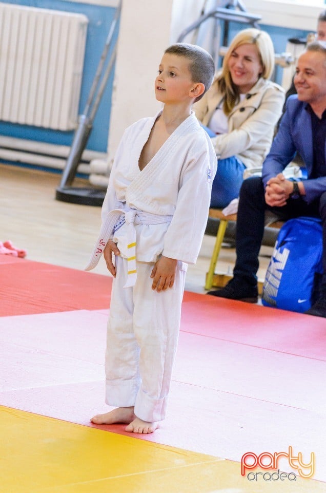 Micii judoka la Examen de Mon, Liceul cu Program Sportiv