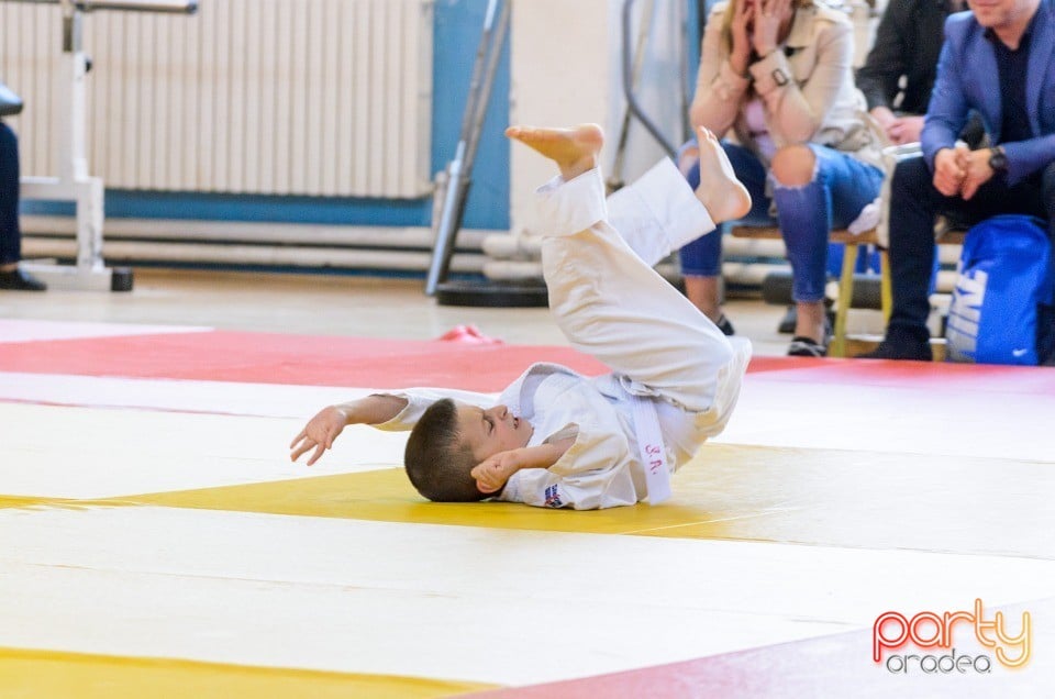 Micii judoka la Examen de Mon, Liceul cu Program Sportiv