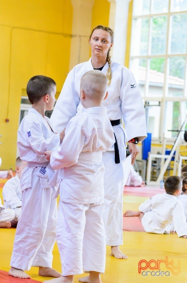 Micii judoka la Examen de Mon, Liceul cu Program Sportiv