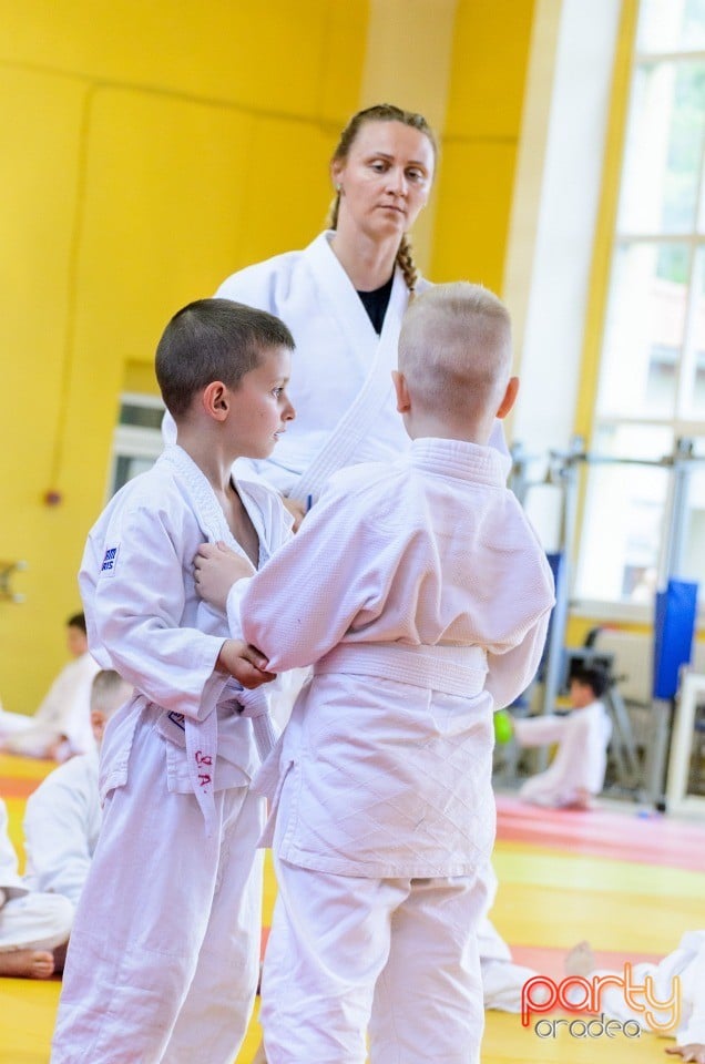 Micii judoka la Examen de Mon, Liceul cu Program Sportiv