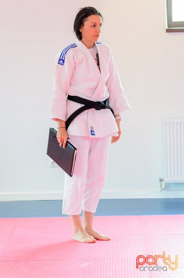Micii judoka la Examen de Mon,