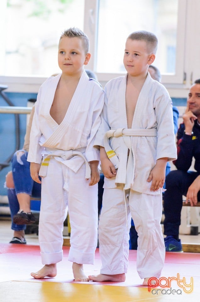 Micii judoka la Examen de Mon, Liceul cu Program Sportiv