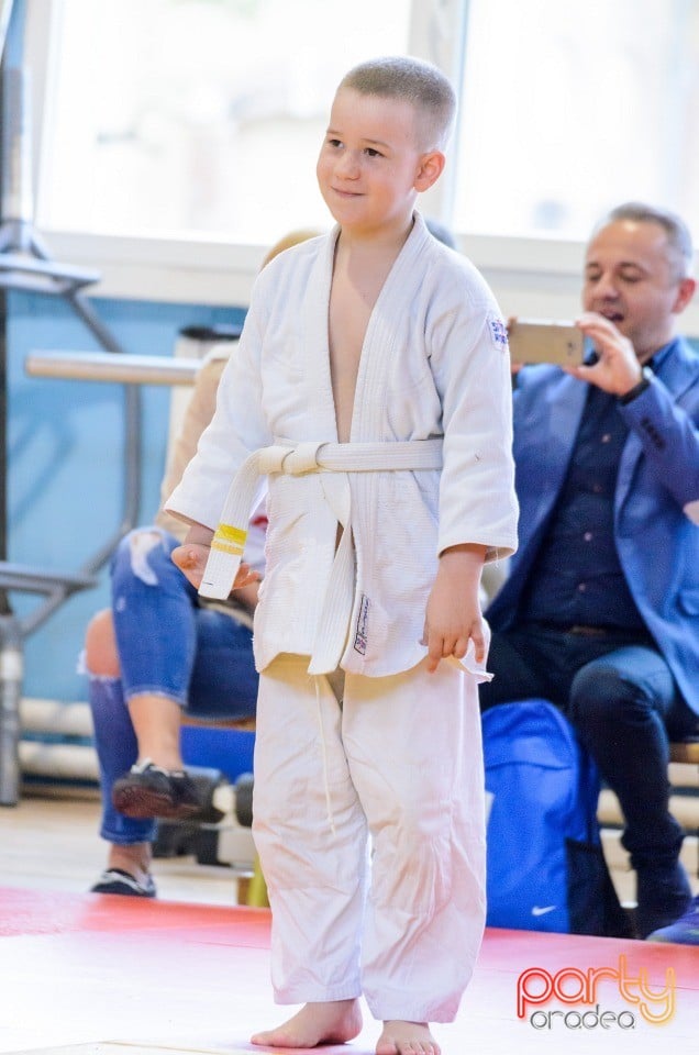 Micii judoka la Examen de Mon, Liceul cu Program Sportiv