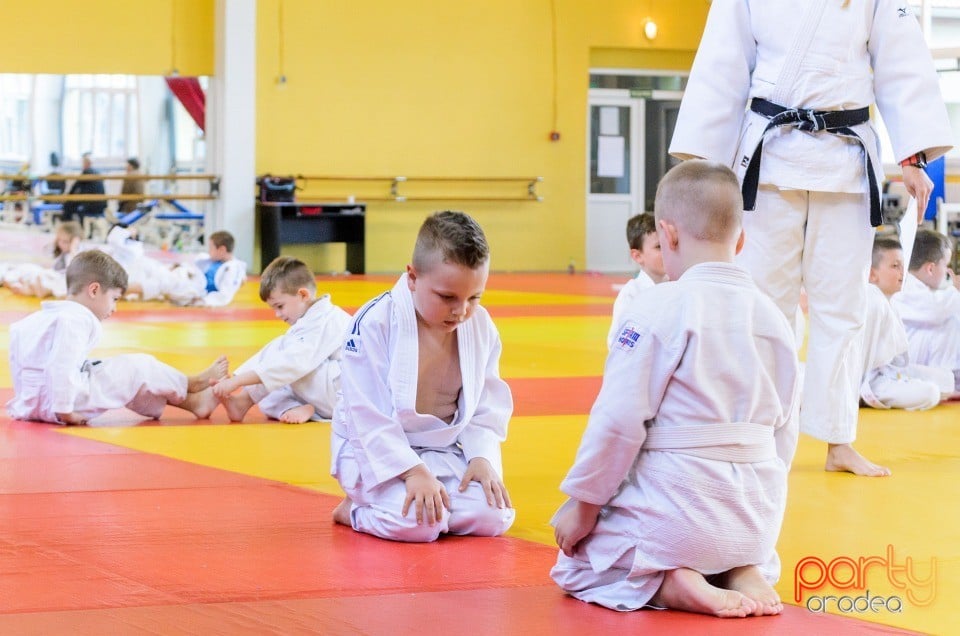 Micii judoka la Examen de Mon, Liceul cu Program Sportiv