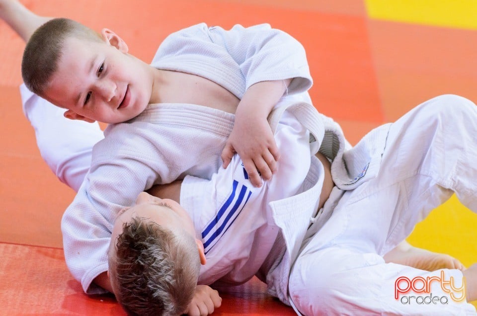 Micii judoka la Examen de Mon, Liceul cu Program Sportiv