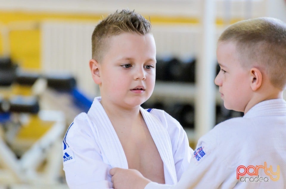 Micii judoka la Examen de Mon, Liceul cu Program Sportiv