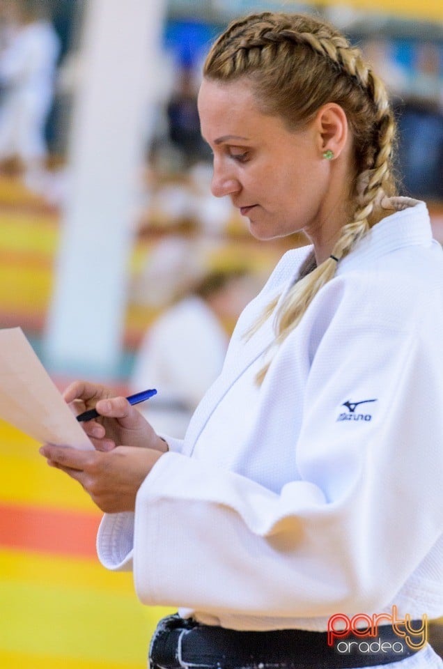 Micii judoka la Examen de Mon, Liceul cu Program Sportiv