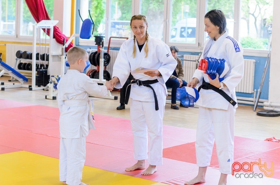 Micii judoka la Examen de Mon, Liceul cu Program Sportiv