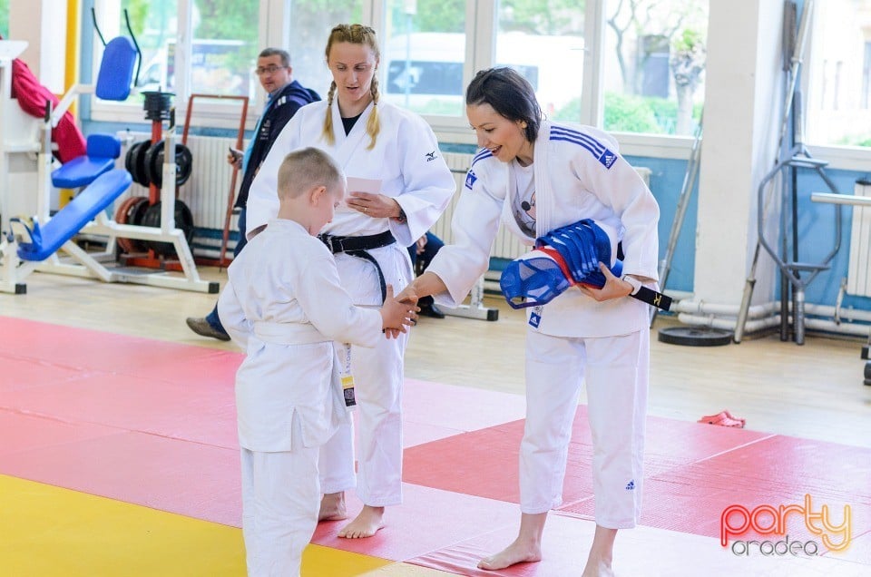 Micii judoka la Examen de Mon, Liceul cu Program Sportiv