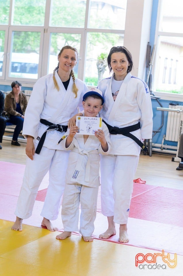 Micii judoka la Examen de Mon, Liceul cu Program Sportiv