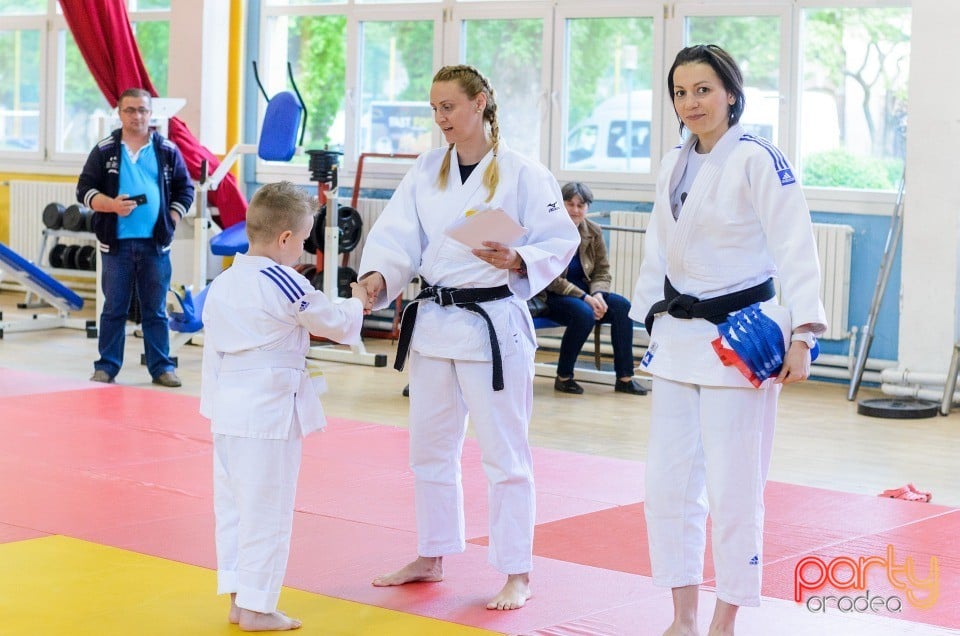 Micii judoka la Examen de Mon, Liceul cu Program Sportiv