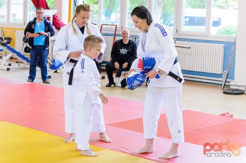 Micii judoka la Examen de Mon, Liceul cu Program Sportiv