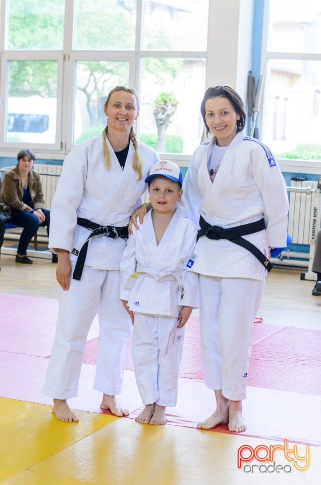 Micii judoka la Examen de Mon, Liceul cu Program Sportiv