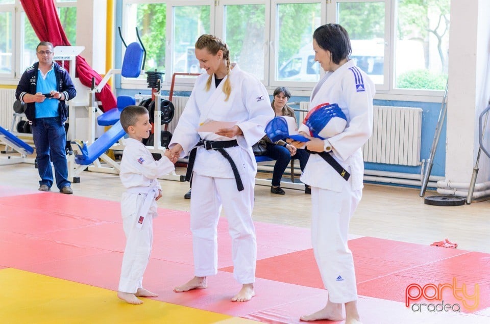 Micii judoka la Examen de Mon, Liceul cu Program Sportiv