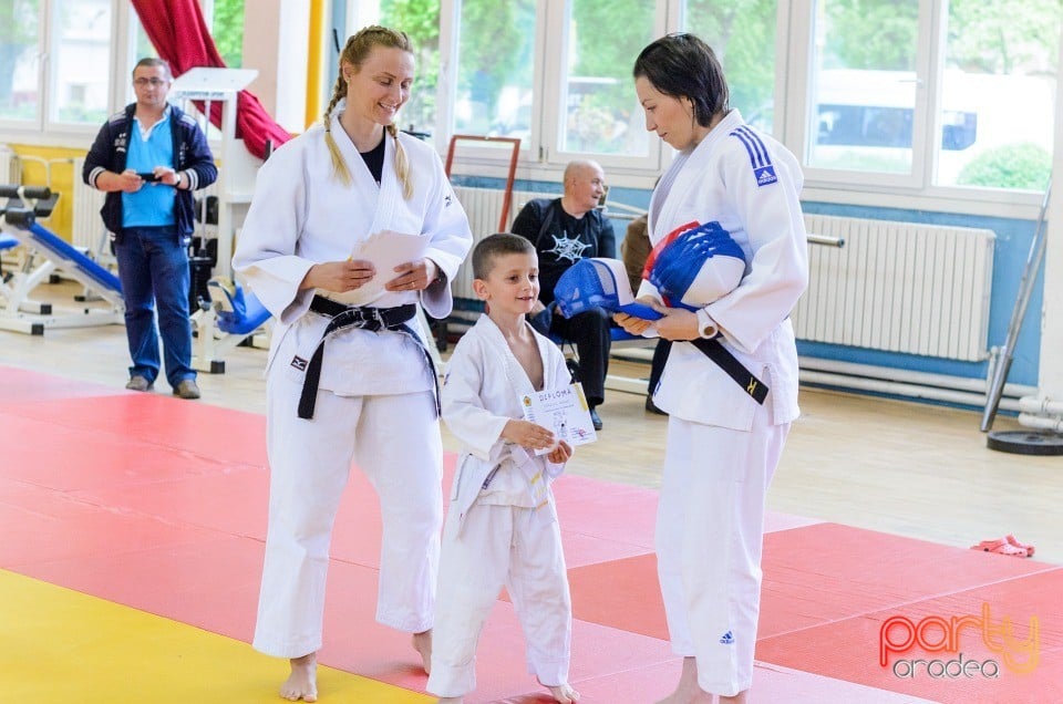 Micii judoka la Examen de Mon, Liceul cu Program Sportiv