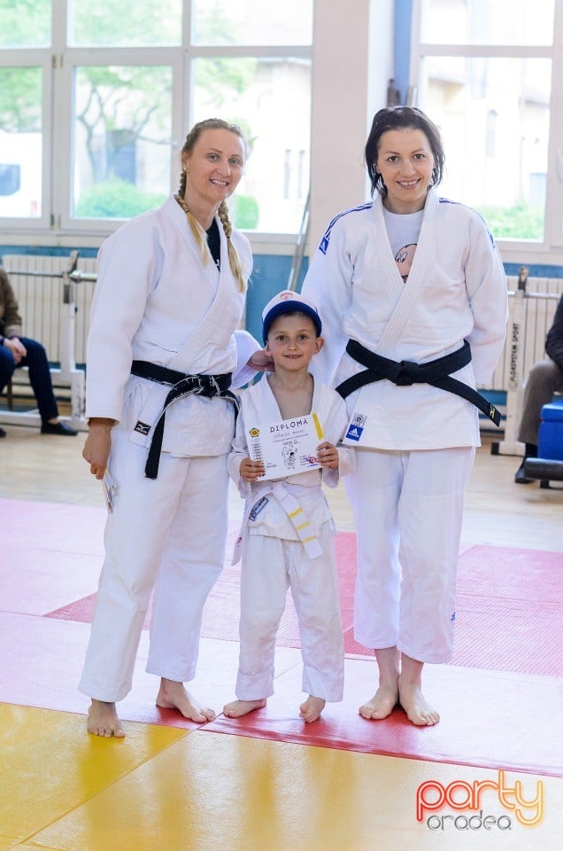 Micii judoka la Examen de Mon, Liceul cu Program Sportiv