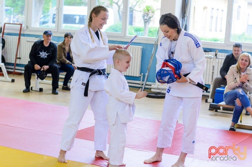 Micii judoka la Examen de Mon, Liceul cu Program Sportiv